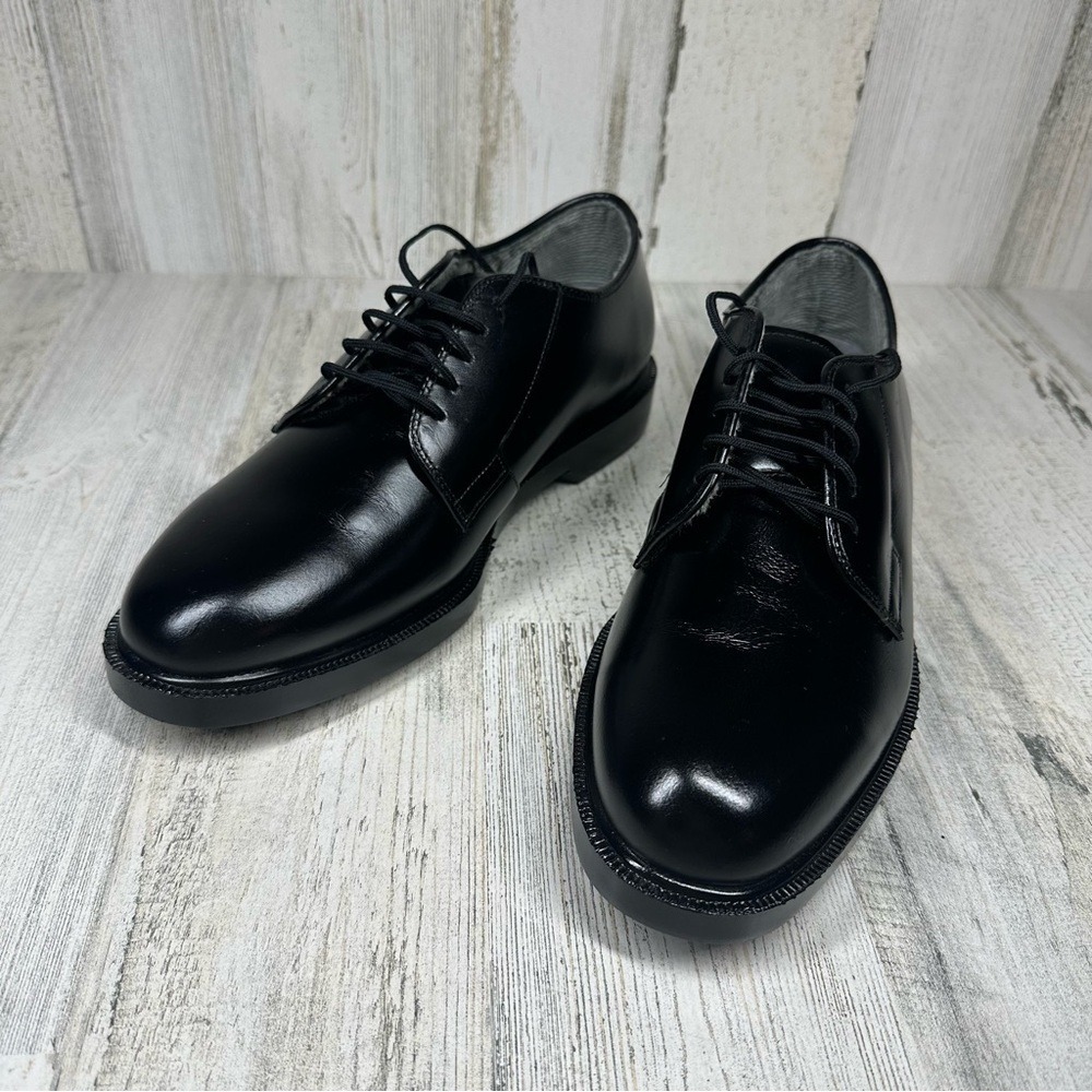 Hush Puppies Oxford Men's 7 Leather Oxford Formal Bounce Dress Shoes - Picture 2 of 12